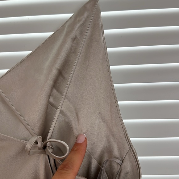 Maxi silk dress - Picture 9 of 12